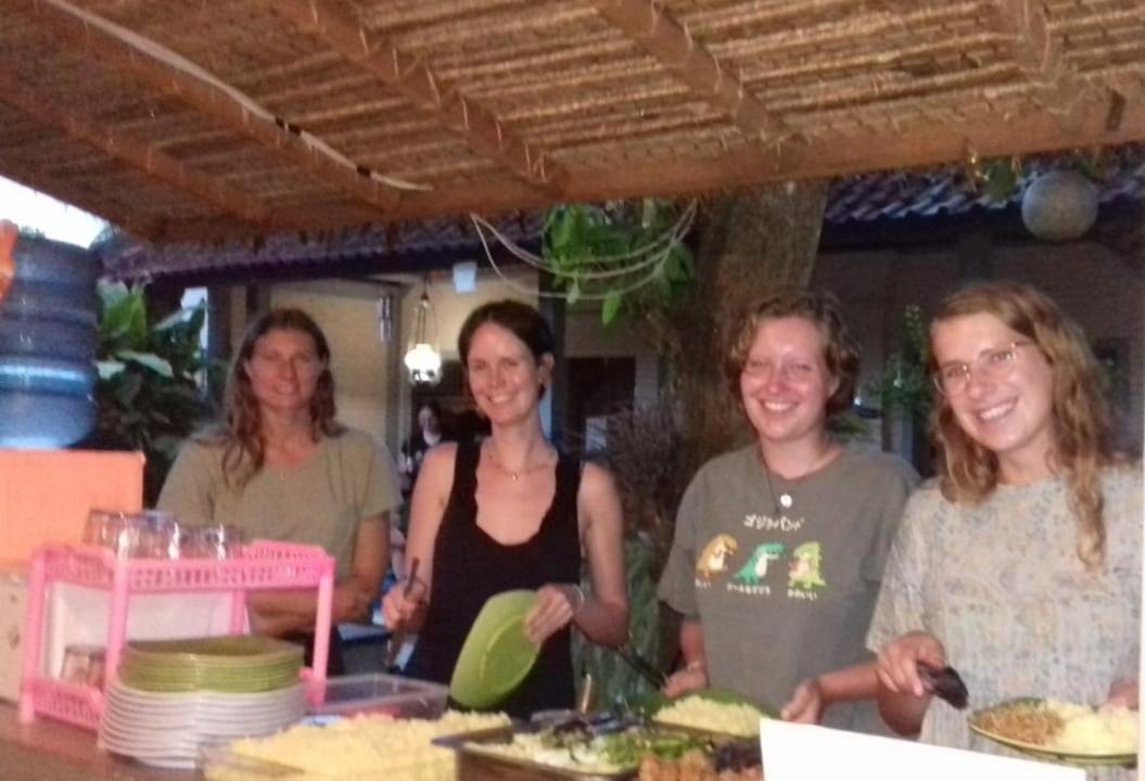 Hostel The Wayan House Ubud Zewnętrze zdjęcie