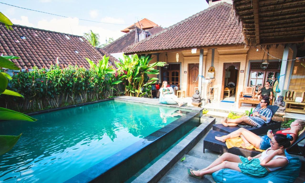 Hostel The Wayan House Ubud Zewnętrze zdjęcie