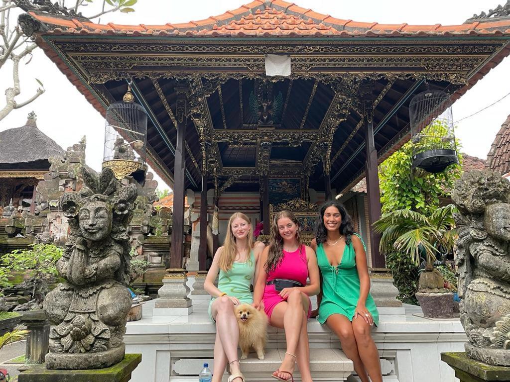 Hostel The Wayan House Ubud Zewnętrze zdjęcie