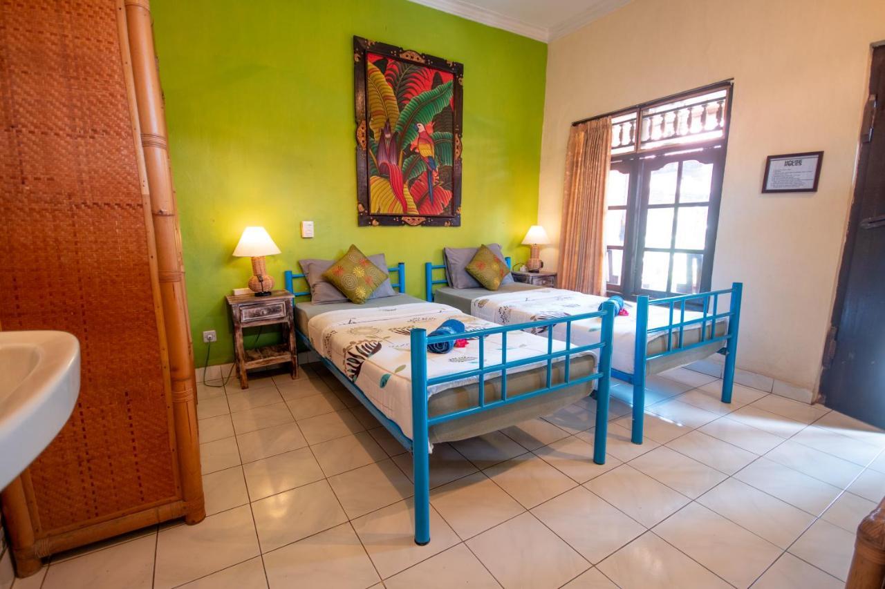 Hostel The Wayan House Ubud Zewnętrze zdjęcie