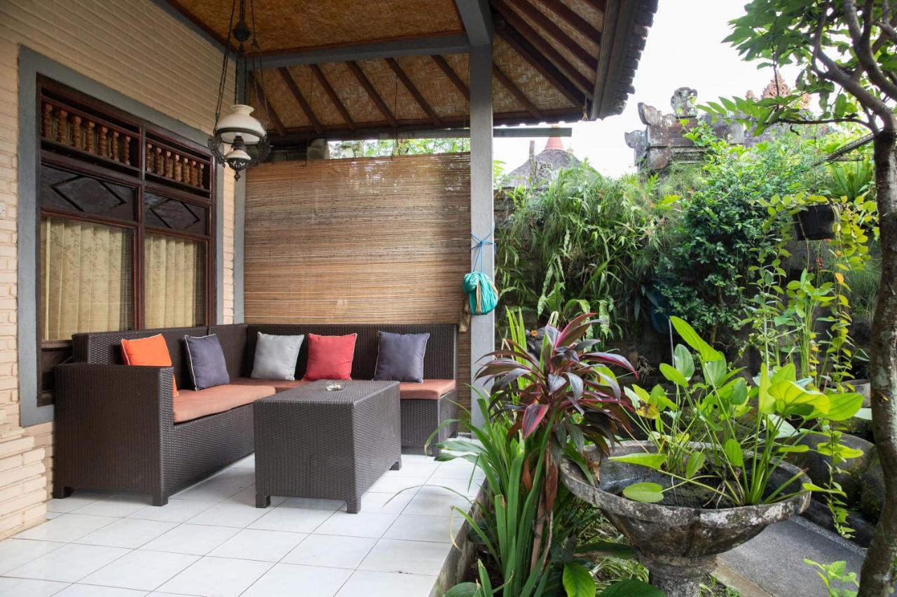 Hostel The Wayan House Ubud Zewnętrze zdjęcie