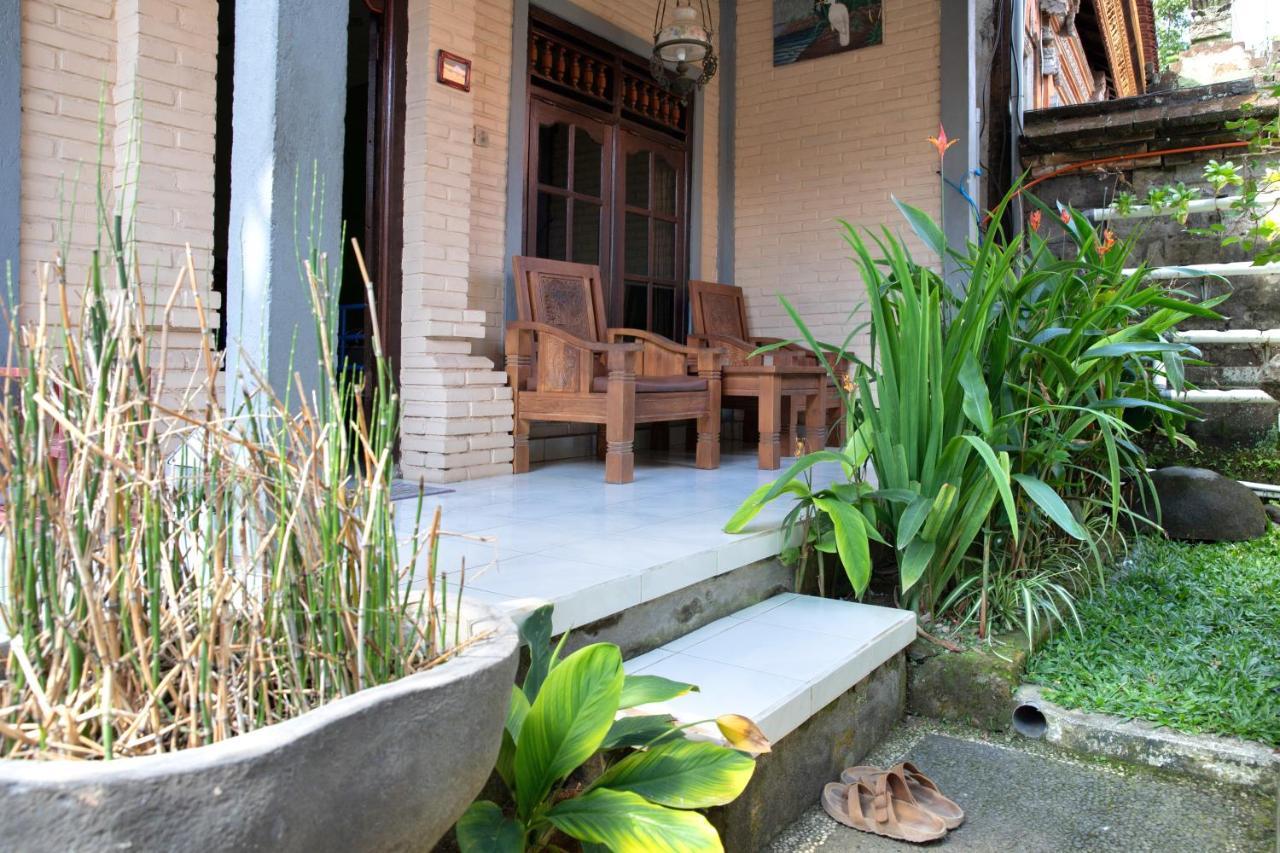 Hostel The Wayan House Ubud Zewnętrze zdjęcie