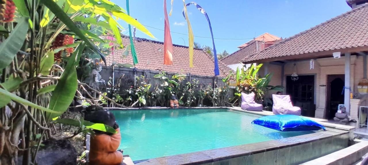 Hostel The Wayan House Ubud Zewnętrze zdjęcie