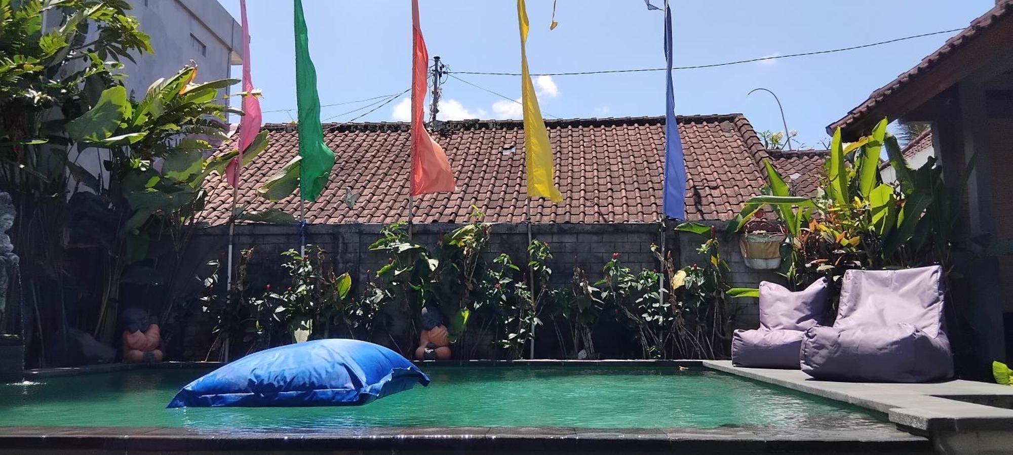 Hostel The Wayan House Ubud Zewnętrze zdjęcie