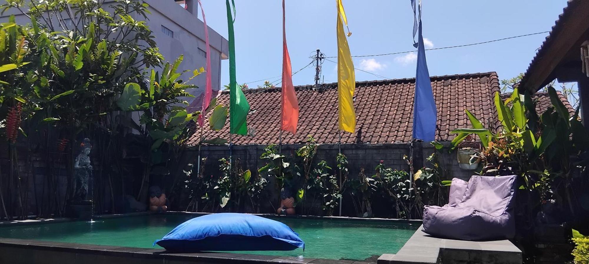 Hostel The Wayan House Ubud Zewnętrze zdjęcie