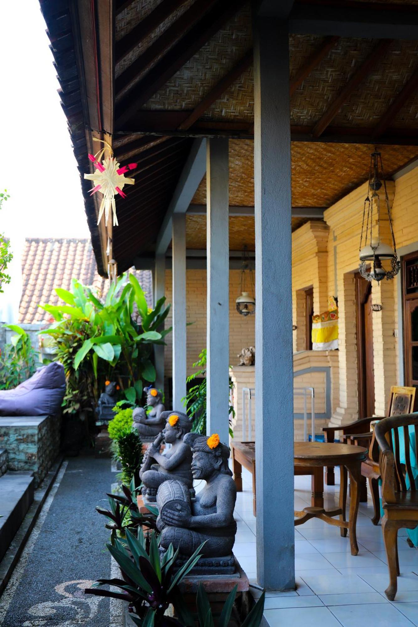 Hostel The Wayan House Ubud Zewnętrze zdjęcie